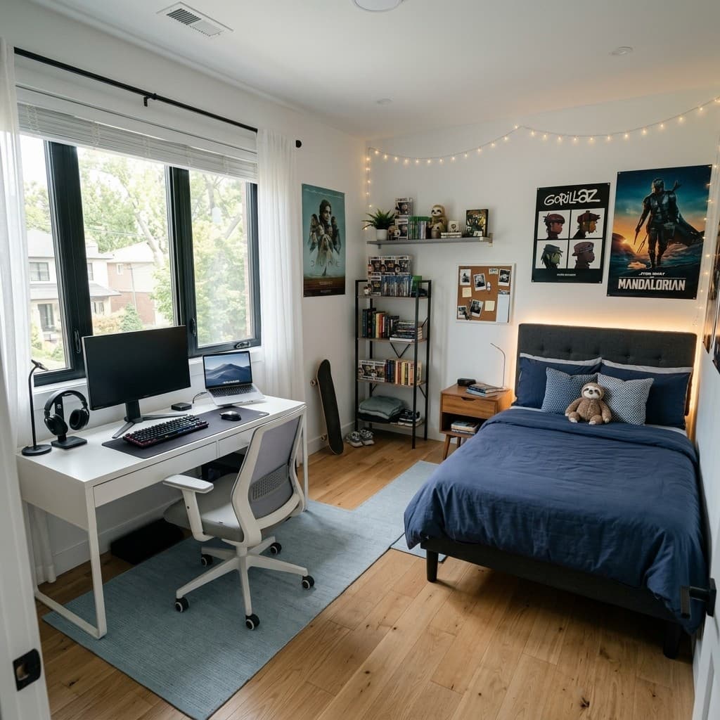 Après — Chambre