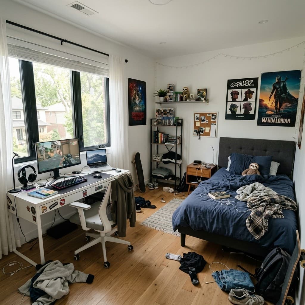 Avant — Chambre