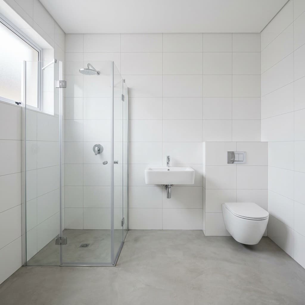 Avant — Salle de bain